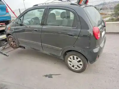 Scrapping Vehicle CHEVROLET MATIZ SE of the year 2006 powered B10S1