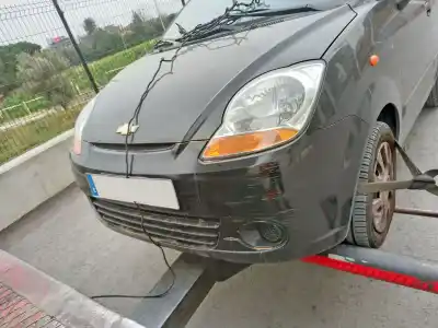 Scrapping Vehicle chevrolet matiz se of the year 2006 powered b10s1