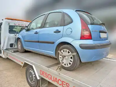 Veículo de Sucata CITROEN C3 PLURIEL 1.4 do ano 2002 alimentado KFVTU3JP