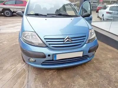 Veículo de Sucata citroen c3 pluriel 1.4 do ano 2002 alimentado kfvtu3jp
