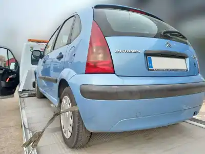 Veículo de Sucata citroen c3 pluriel 1.4 do ano 2002 alimentado kfvtu3jp