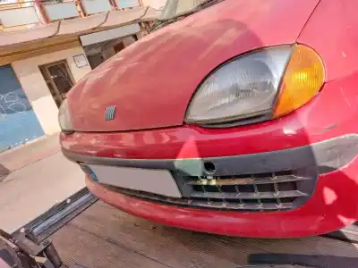 Veicolo di demolizione fiat seicento (187) sx dell'anno 1998 alimentato 176b2|000