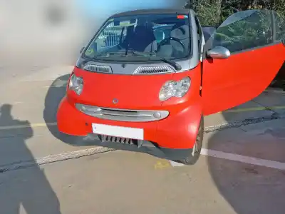 Veículo de Sucata smart coupe básico (45kw) do ano 2005 alimentado g 15