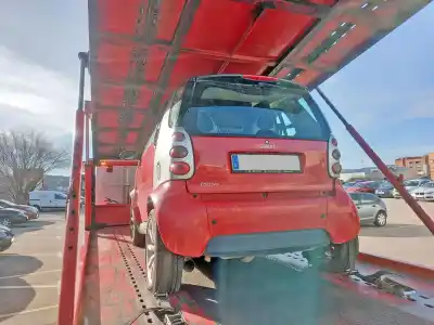 Veículo de Sucata smart coupe básico (45kw) do ano 2005 alimentado g 15