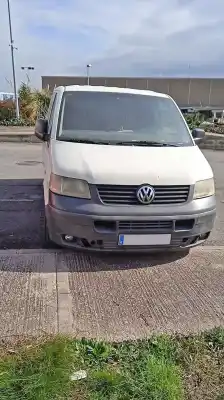 Утилизация автомобиля VOLKSWAGEN T5 TRANSPORTER/FURGONETA Caja cerrada ( batalla larga) года 2004 питание AXE