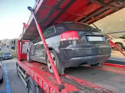 Утилизация автомобиля AUDI A3 (8P) 1.9 TDI Ambiente года 2004 питание BKC