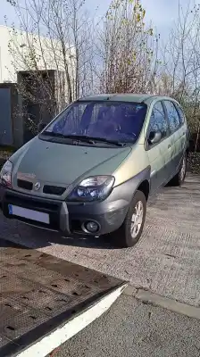 Утилизация автомобиля RENAULT SCENIC RX4 (JA0) 1.9 dCi Salomon года 2002 питание F9Q K7