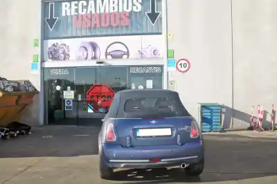 Scrapping Vehicle MINI CABRIO (R52) 1.6 Cooper of the year 2005 powered W10B16A