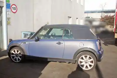 Hurda Aracı mini cabrio (r52) 1.6 cooper yılın 2005 güçlü w10b16a