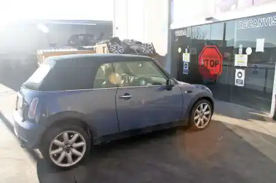 Hurda Aracı mini cabrio (r52) 1.6 cooper yılın 2005 güçlü w10b16a