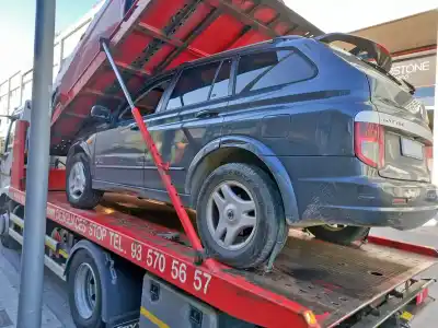 Здавання транспортного засобу SSANGYONG KYRON 200 Xdi Premium 4WD року 2006 потужний D20DT