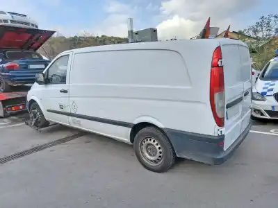 Scrapping Vehicle MERCEDES-BENZ VITO (W639) BASIC, COMBI 115 CDI Largo (639.603) of the year 2006 powered 646982
