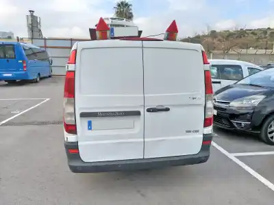 Veículo de Sucata mercedes-benz vito (w639) basic, combi 115 cdi largo (639.603) do ano 2006 alimentado 646982