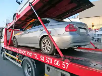 Scrapping Vehicle BMW SERIE 3 BERLINA (E90) 320d of the year 2005 powered 204D4