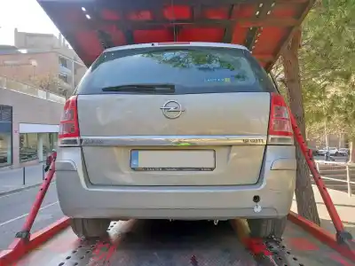 Veicolo di demolizione opel zafira b energy dell'anno 2008 alimentato z19dt