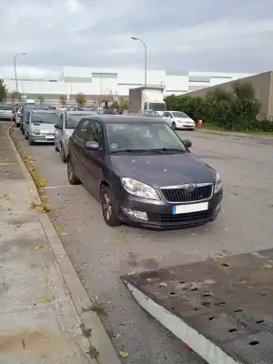 Scrapping Vehicle SKODA FABIA (5J2 ) Style of the year 2010 powered CBZA