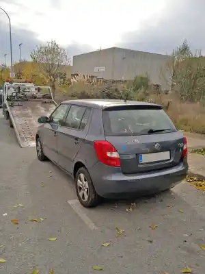 Scrapping Vehicle skoda fabia (5j2 ) style of the year 2010 powered cbza