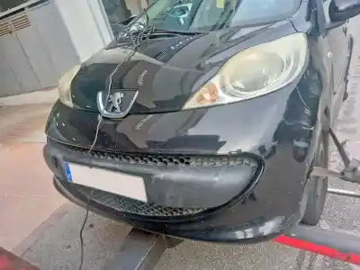 Sloopvoertuig peugeot 107 urban move van het jaar 2008 aangedreven 8ht (dv4td)
