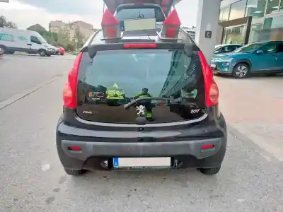 Sloopvoertuig peugeot 107 urban move van het jaar 2008 aangedreven 8ht (dv4td)