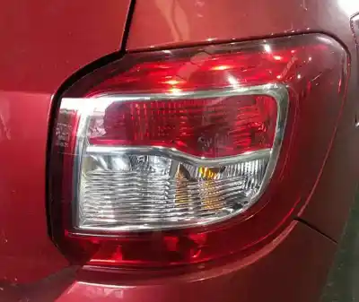 Scrapping Vehicle dacia sandero ambiance of the year 2014 powered k9k c6