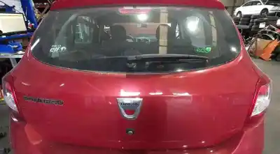 Scrapping Vehicle dacia sandero ambiance of the year 2014 powered k9k c6