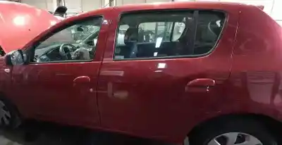 Scrapping Vehicle dacia sandero ambiance of the year 2014 powered k9k c6