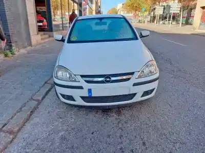 Scrapping Vehicle opel corsa c silverline base of the year 2008 powered z13dt