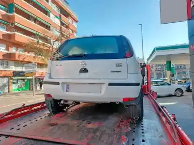 Scrapping Vehicle opel corsa c silverline base of the year 2008 powered z13dt