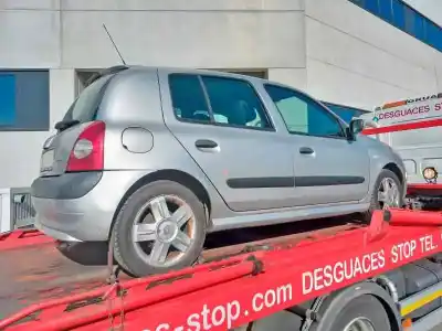 Утилизация автомобиля renault clio ii fase ii (b/cb0) authentique года 2005 питание k9kb7