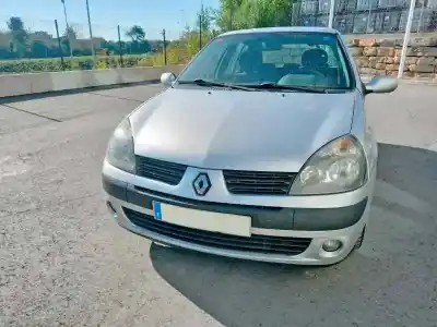 Утилизация автомобиля renault clio ii fase ii (b/cb0) authentique года 2005 питание k9kb7