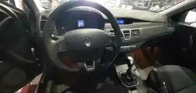 Scrapping Vehicle renault laguna iii dynamique of the year 2008 powered m4r704