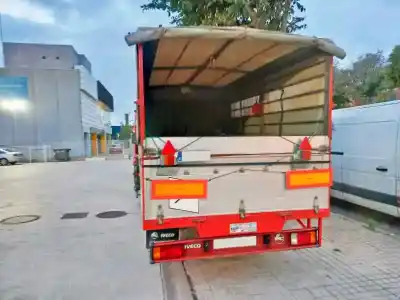 Veicolo di demolizione iveco daily caja cerrada (1989 =>) 35-10 basic. caja cerrada. techo elevado dell'anno 1997 alimentato 8140.23