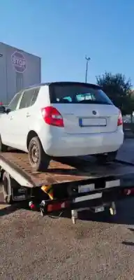 Scrapping Vehicle SKODA FABIA (5J2 ) Urban of the year 2014 powered CGP