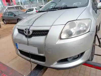 Scrapping Vehicle toyota auris luna of the year 2007 powered 1adftv