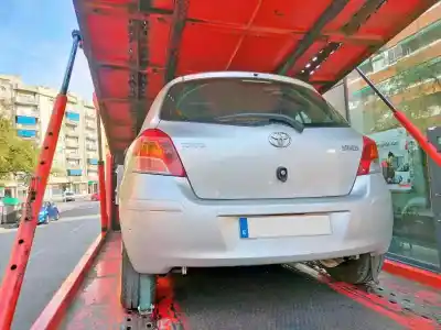 Veículo de Sucata toyota yaris 1.0 cat do ano 2009 alimentado 1krfe