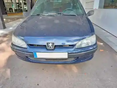 Scrapping Vehicle peugeot 106 (s2) xn of the year 2001 powered hfxtu1jp