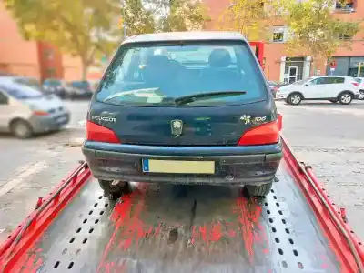 Scrapping Vehicle peugeot 106 (s2) xn of the year 2001 powered hfxtu1jp