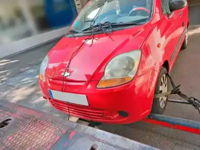 Sloopvoertuig chevrolet matiz s van het jaar 2007 aangedreven f8cv