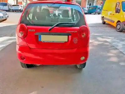 Sloopvoertuig chevrolet matiz s van het jaar 2007 aangedreven f8cv