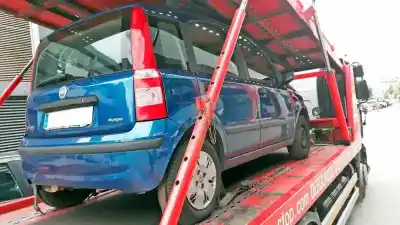 Vehicul casat FIAT PANDA (169) 1.3 JTD CAT al anului 2005 alimentat 188A9000