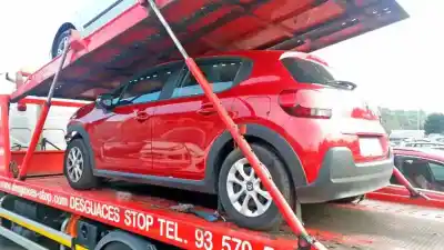 Scrapping Vehicle CITROEN C3 Live of the year 2017 powered HM01