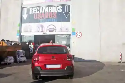 Verschrottungsfahrzeug citroen c3 live des jahres 2017 angetrieben hm01