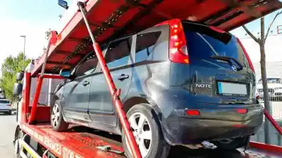 Scrapping Vehicle NISSAN NOTE (E11E) Acenta of the year 2006 powered HR16DE