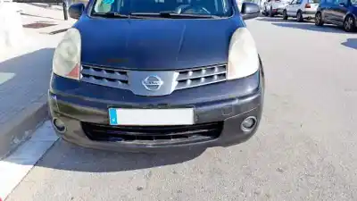 Veicolo di demolizione nissan note (e11e) acenta dell'anno 2006 alimentato hr16de