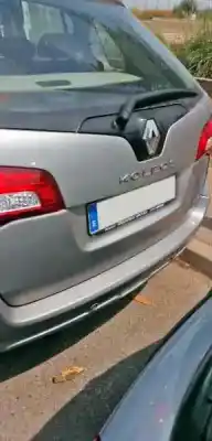 Veicolo di demolizione renault koleos dynamique pack2 dell'anno 2009 alimentato m9r830