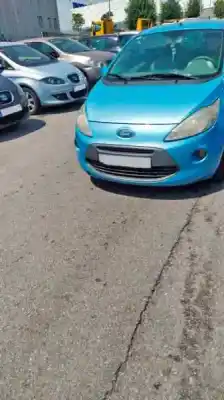 Veicolo di demolizione ford ka (ccu) 1.2 8v cat dell'anno 2009 alimentato 169a4000