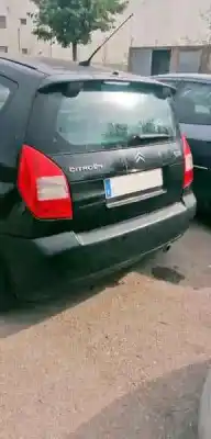 Veículo de Sucata citroen c2 (jm_) 1.6 vts do ano 2007 alimentado nfs