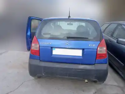 Veículo de Sucata citroen c2 x do ano 2004 alimentado hfx