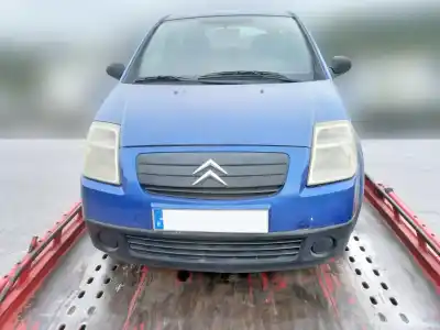 Veículo de Sucata citroen c2 x do ano 2004 alimentado hfx