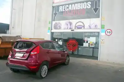 Verschrottungsfahrzeug ford fiesta (cb1) titanium des jahres 2011 angetrieben tzja